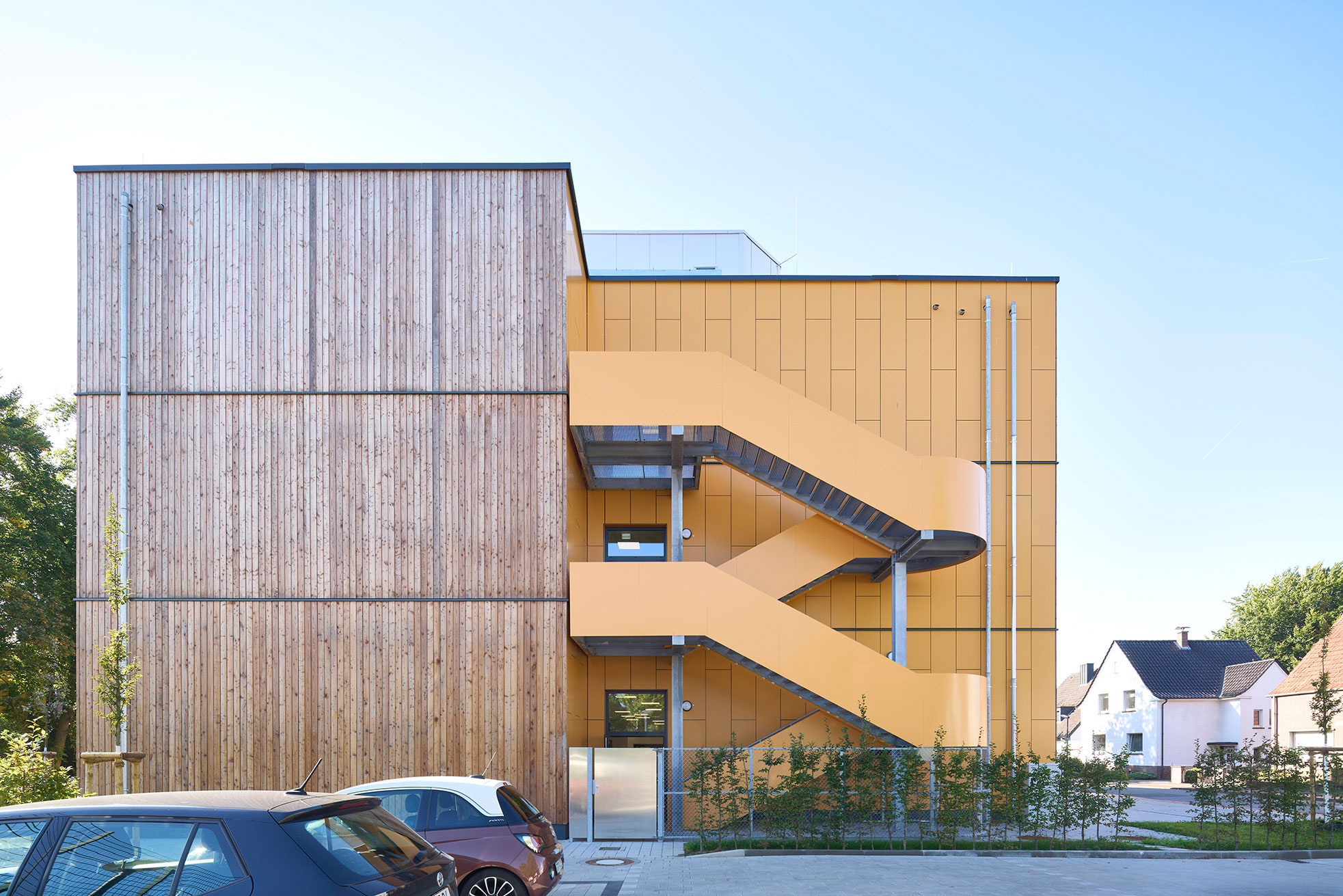 12所古特斯洛可持续小学扩建项目丨德国-61