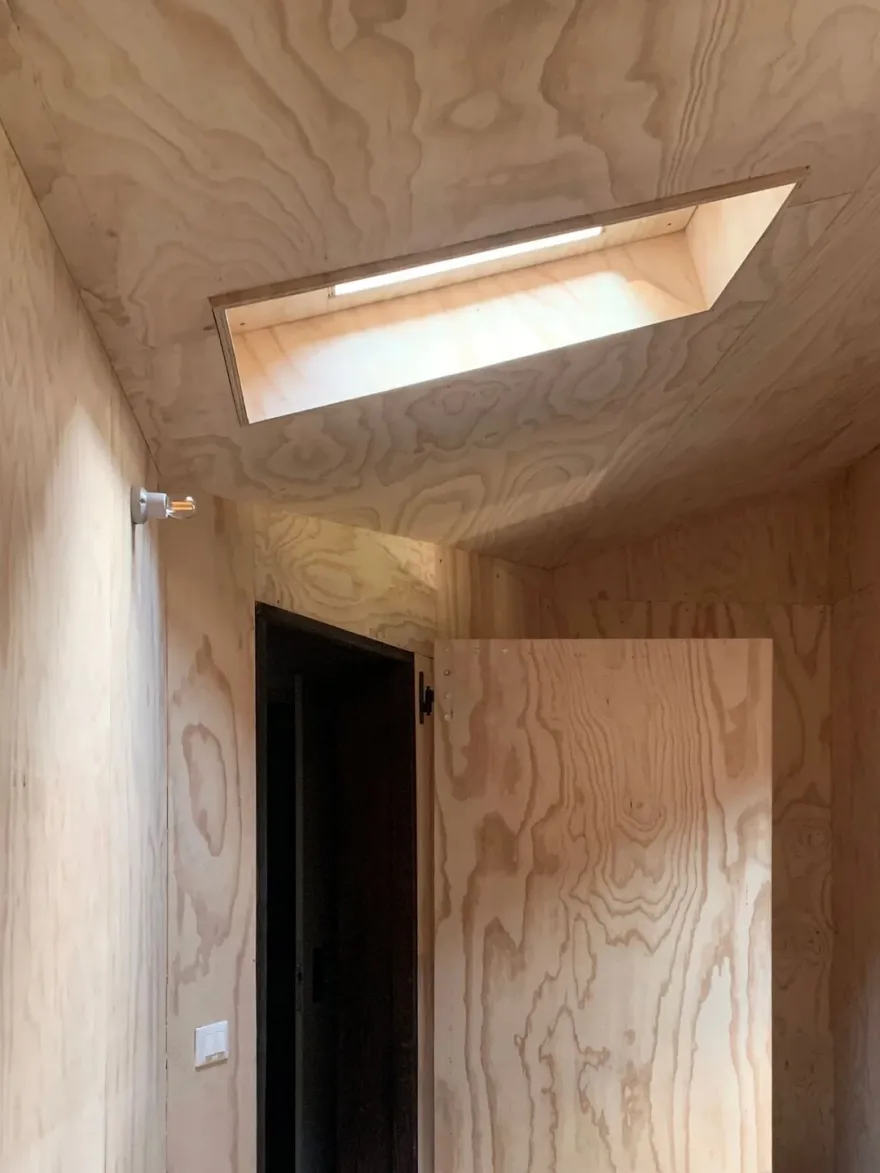 高山徒步避难所改造丨意大利丨Daniele Bonetti Architetto-42