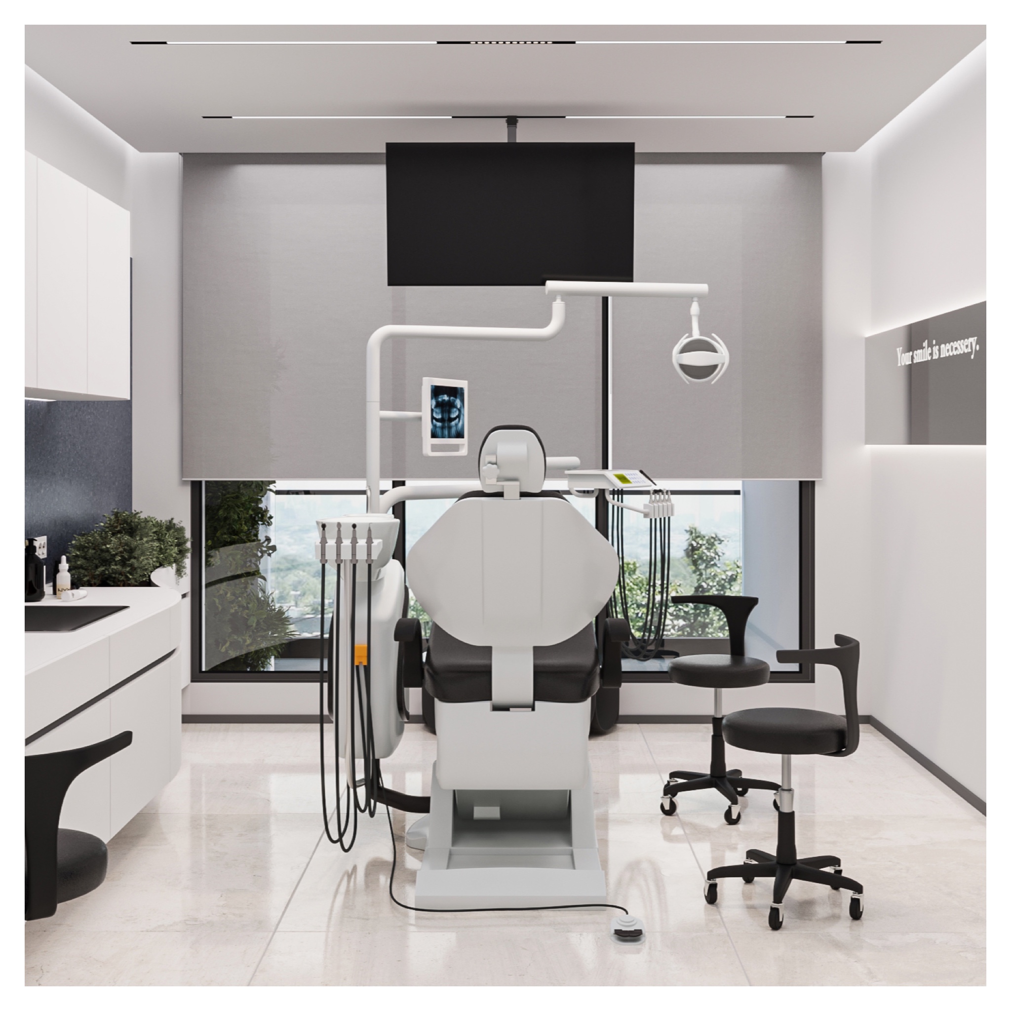 Niavaran Dental Clinic Interior Design-6