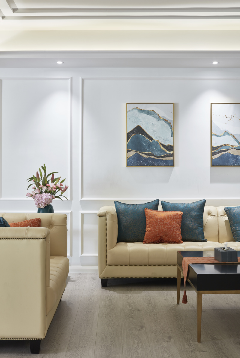 香蜜湖九号大院现代简约家居设计-21