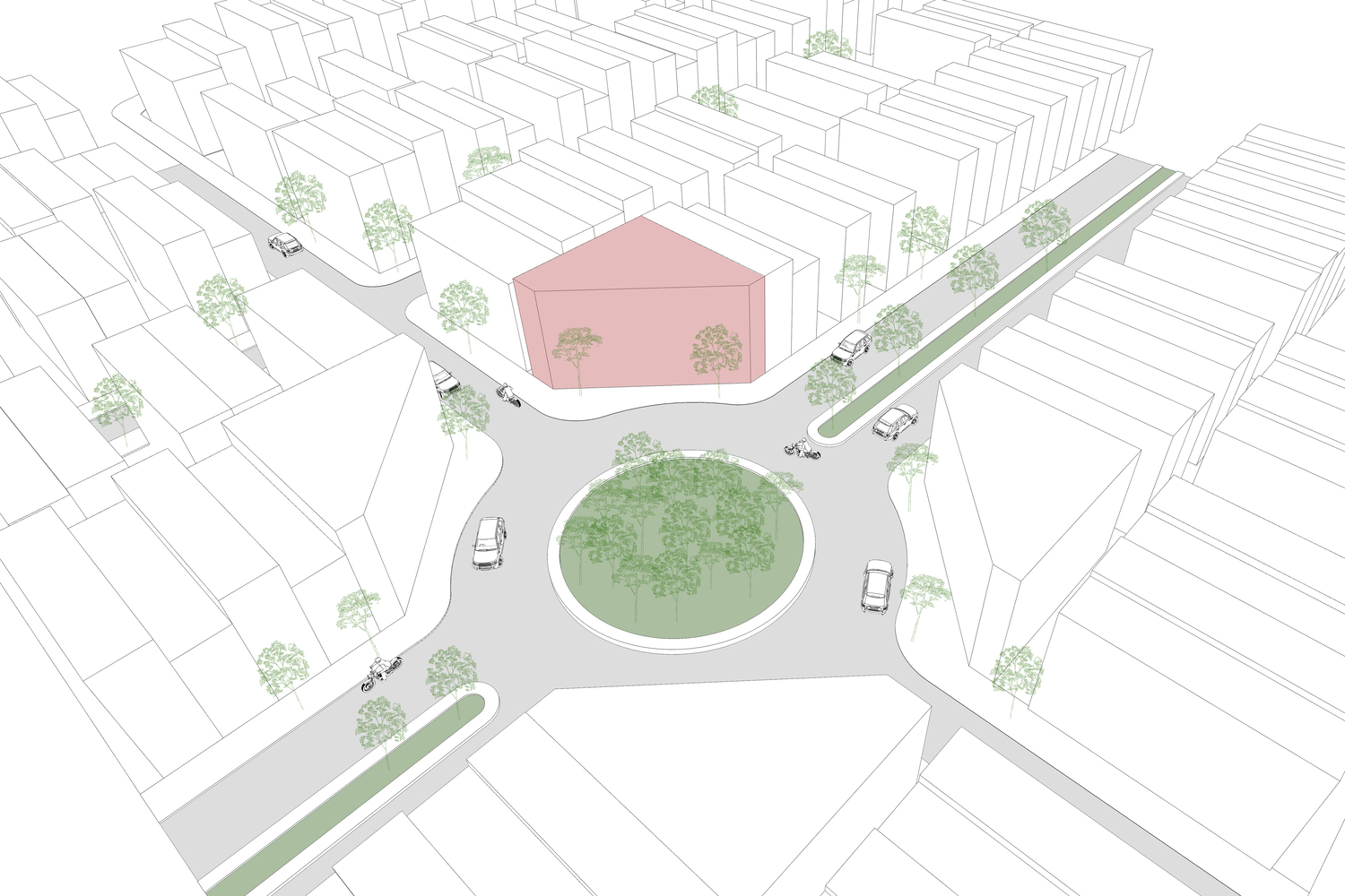 越南三角城市别墅丨NH Village Architects-26