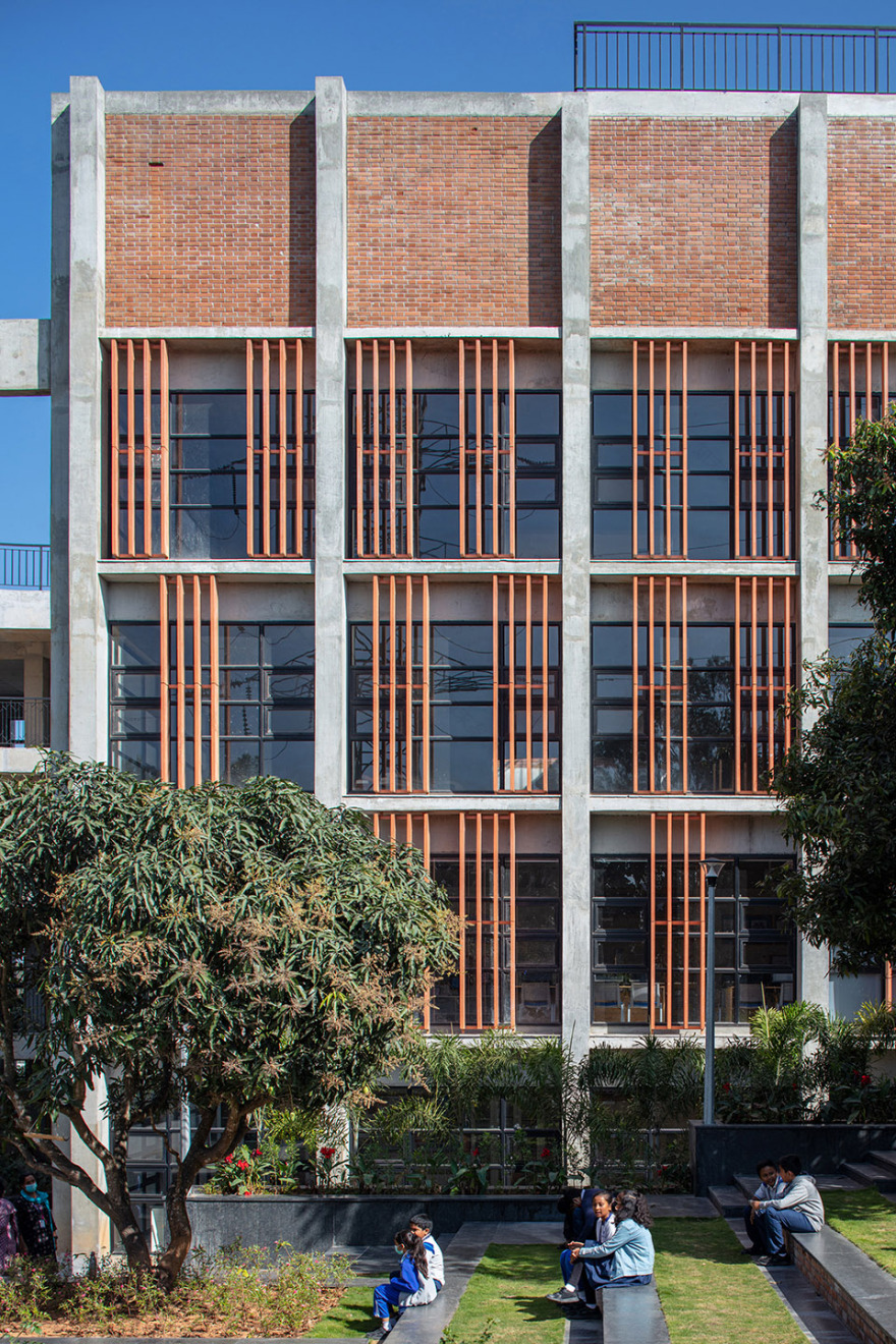 班加罗尔管理学院丨印度班加罗尔丨Vijay Gupta Architects-109