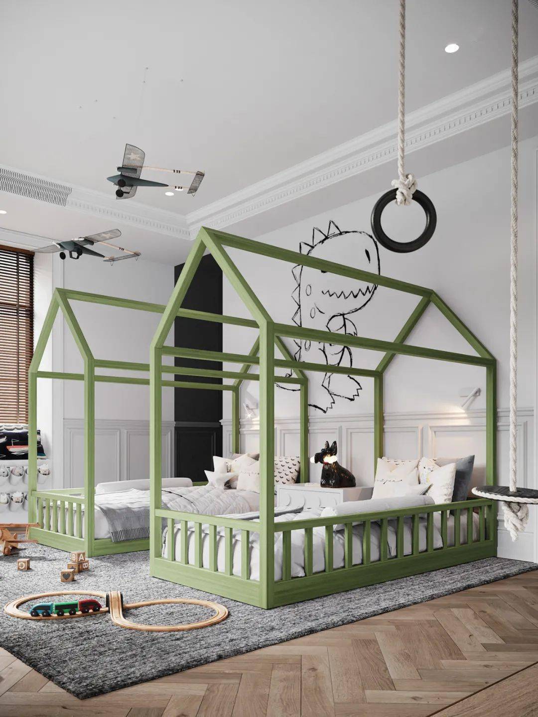 极简留白,诗意空间 · 现代高级住宅设计丨某某设计师-69