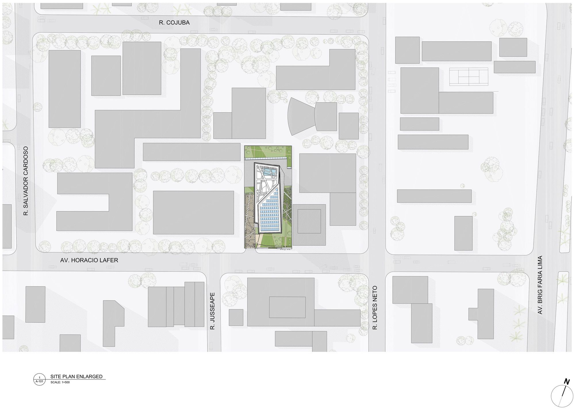 巴西圣保罗 Vitra 公寓，绿色环保与艺术的完美结合-41