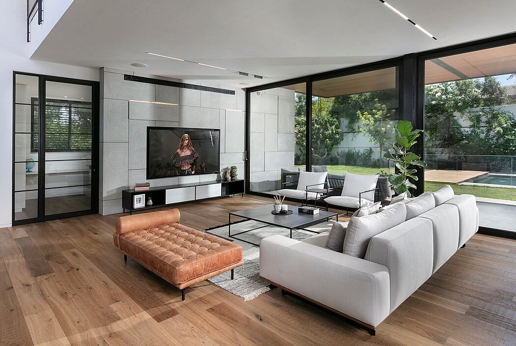 Brutalist Yet Warm 现代住宅丨以色列丨Apple Architects-4