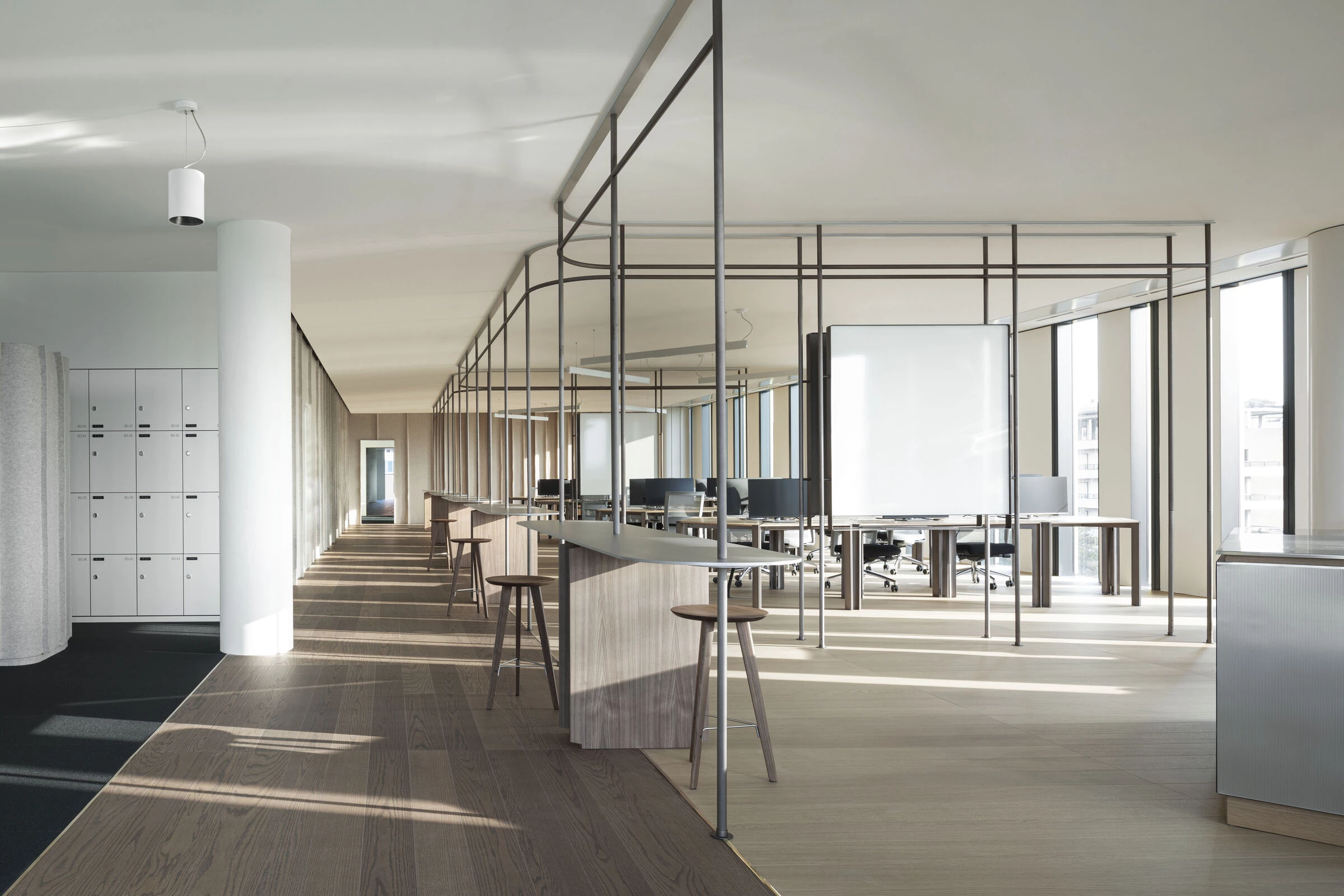 NTT DATA 米兰总部丨意大利米兰丨deamicisarchitetti-20