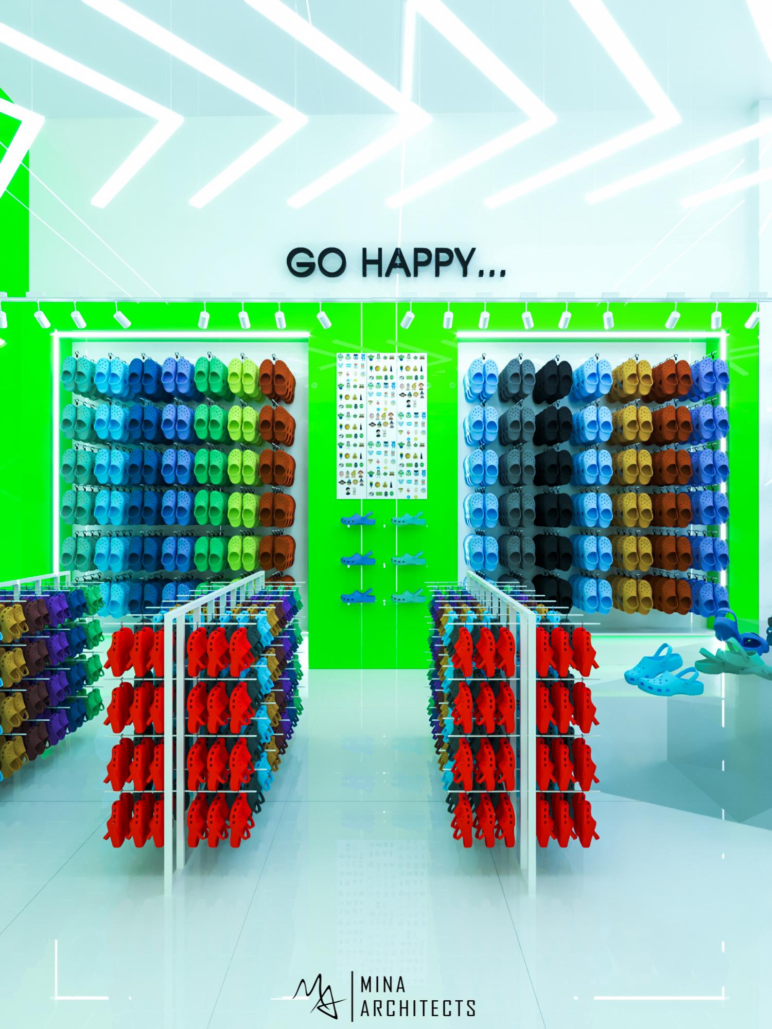 箭牌鞋类 阿拉伯购物中心-20