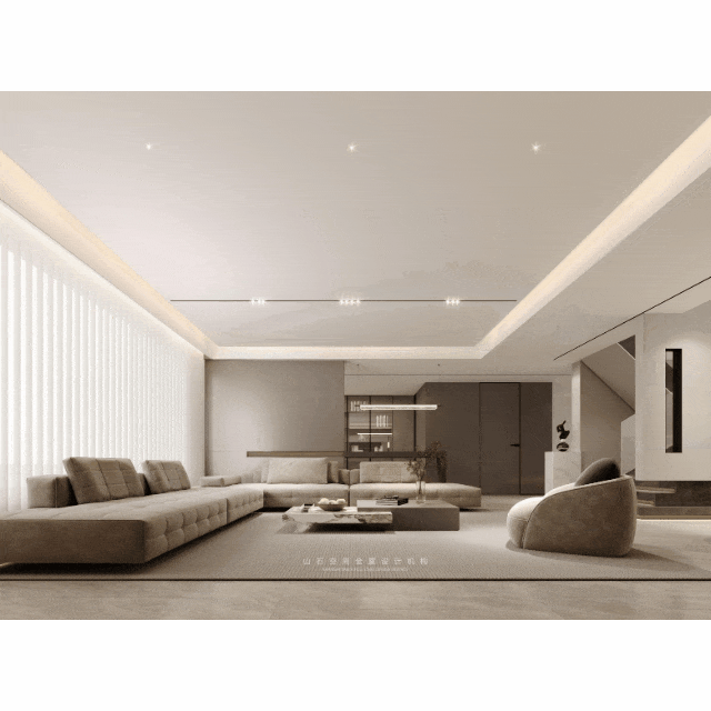 辽阳·东兴府叠墅项目空间设计方案丨中国辽阳丨山石全案机构-0