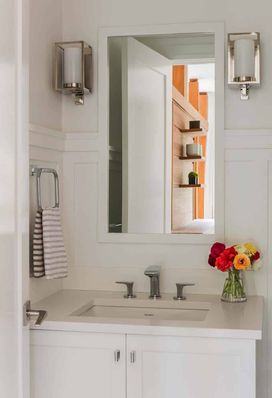 LEED Gold gambrel house in Massachusetts feels like a retreat-37