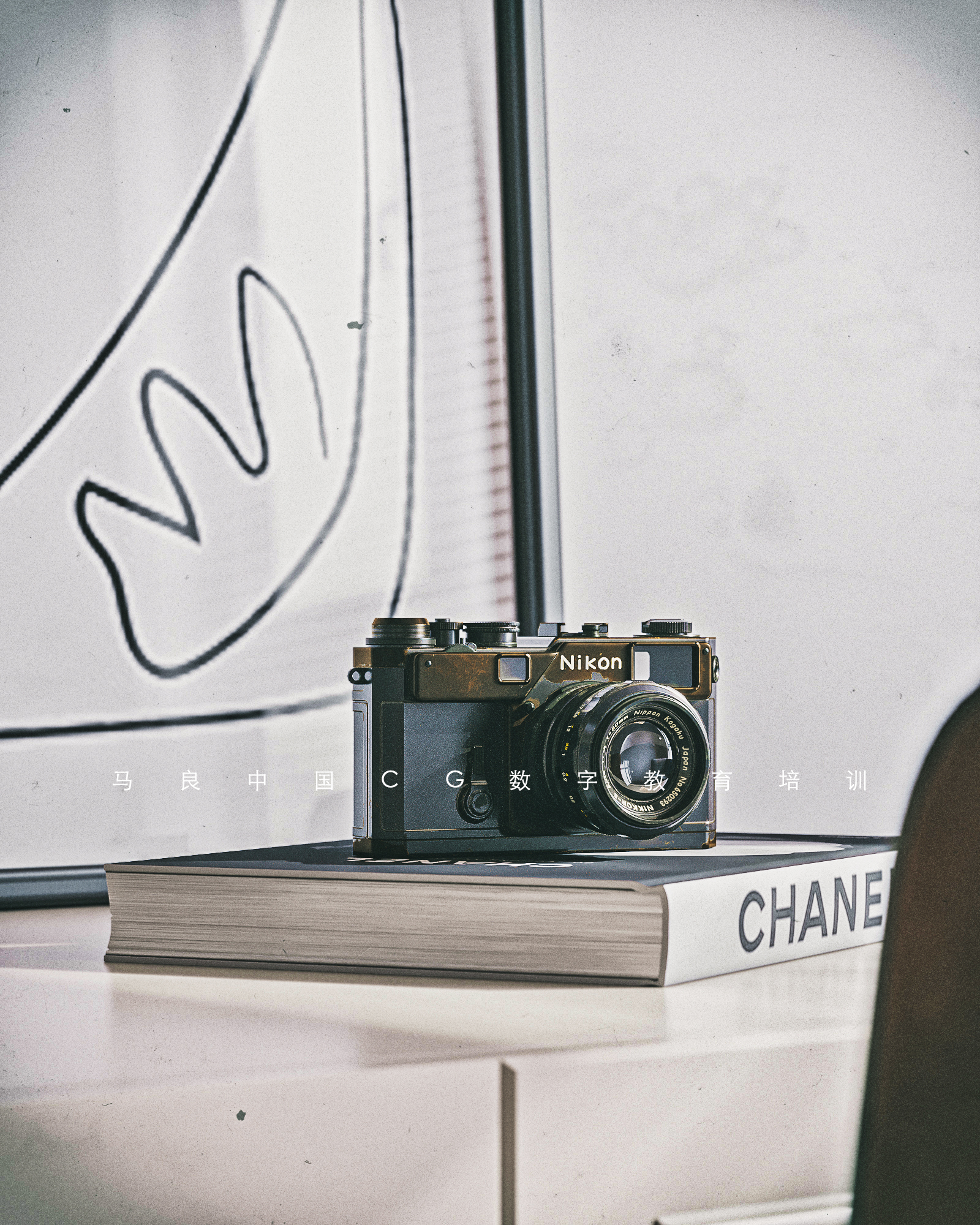 马良中国 5 月 corona/cr 室内效果图渲染班学员作品展示-22