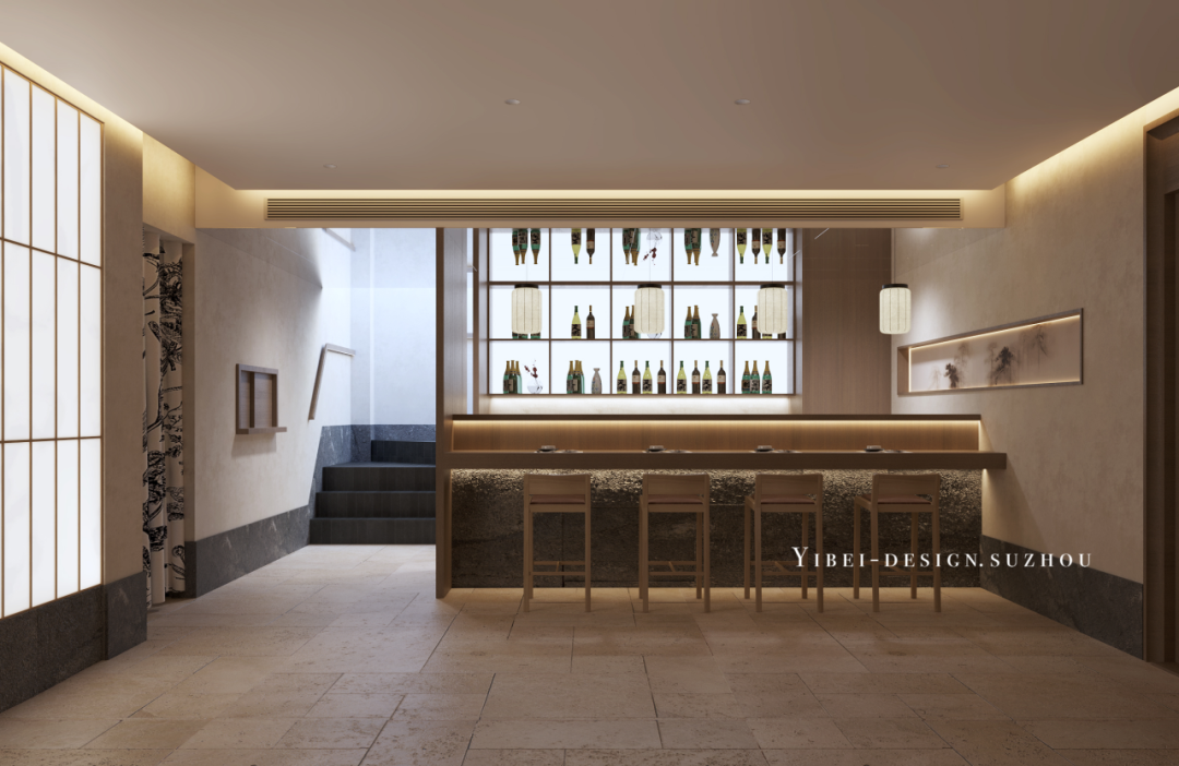 沉浸式庭院和牛宴丨商业空间设计丨YIBEI DESIGN SUZHOU-7
