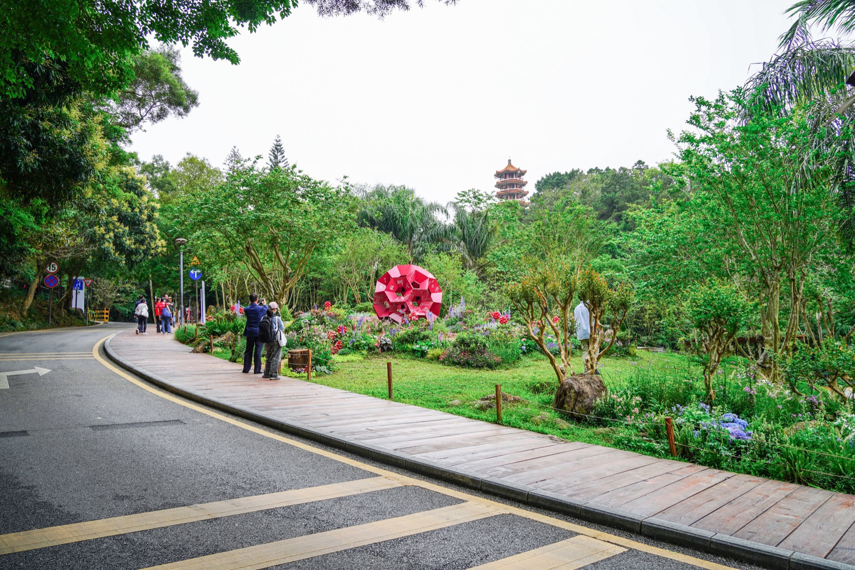 互动视听花园,深圳 / 华南理工大学建筑学院风景园林系-5