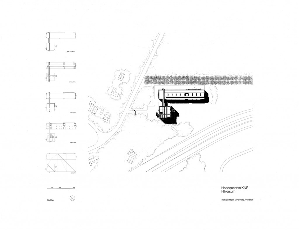 KNP Headquarters Richard Meier-10