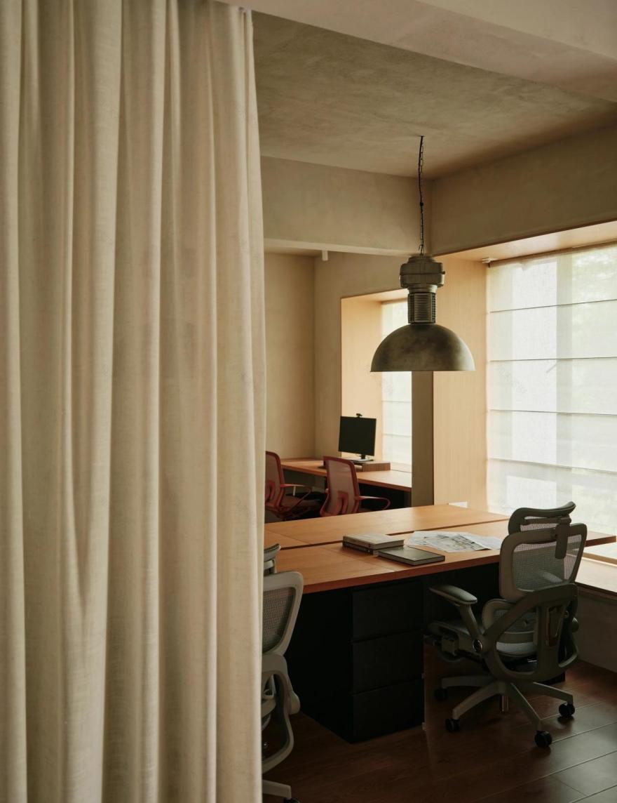 珠海由页设计 · 设计师孙沐的办公室丨中国珠海-34