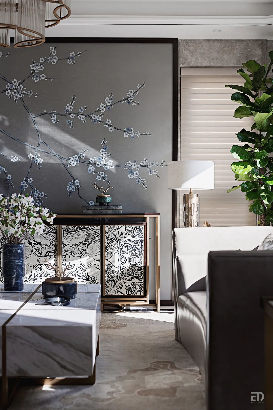 北京 V7 北湖壹号独栋别墅丨中国北京丨戴勇设计-1