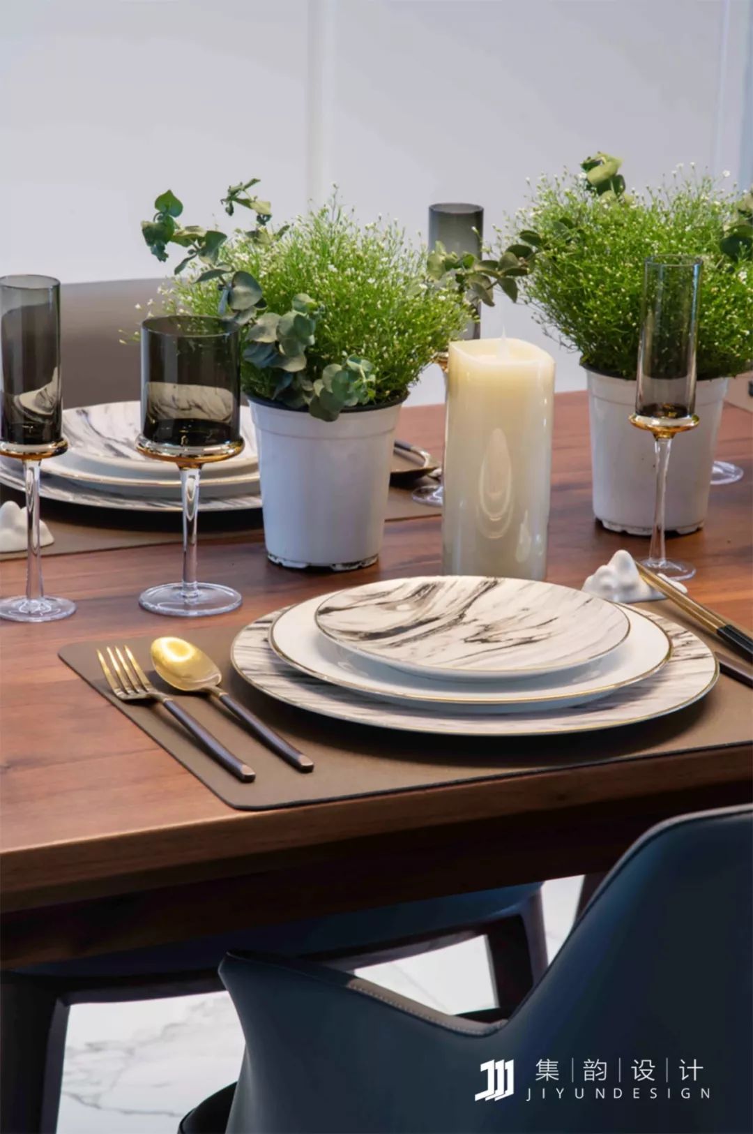 集韵设计|| 西安 160㎡现代简约之家,藏匿收纳空间的秘密-95