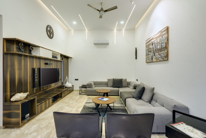 印度马 liwal 住宅 | 现代与传统的完美融合-36