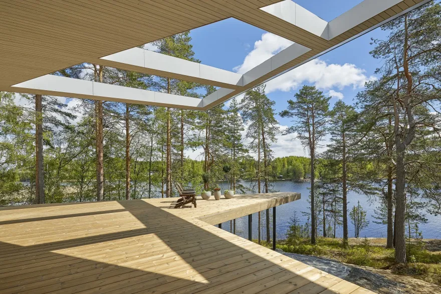 芬兰波浪住宅-28