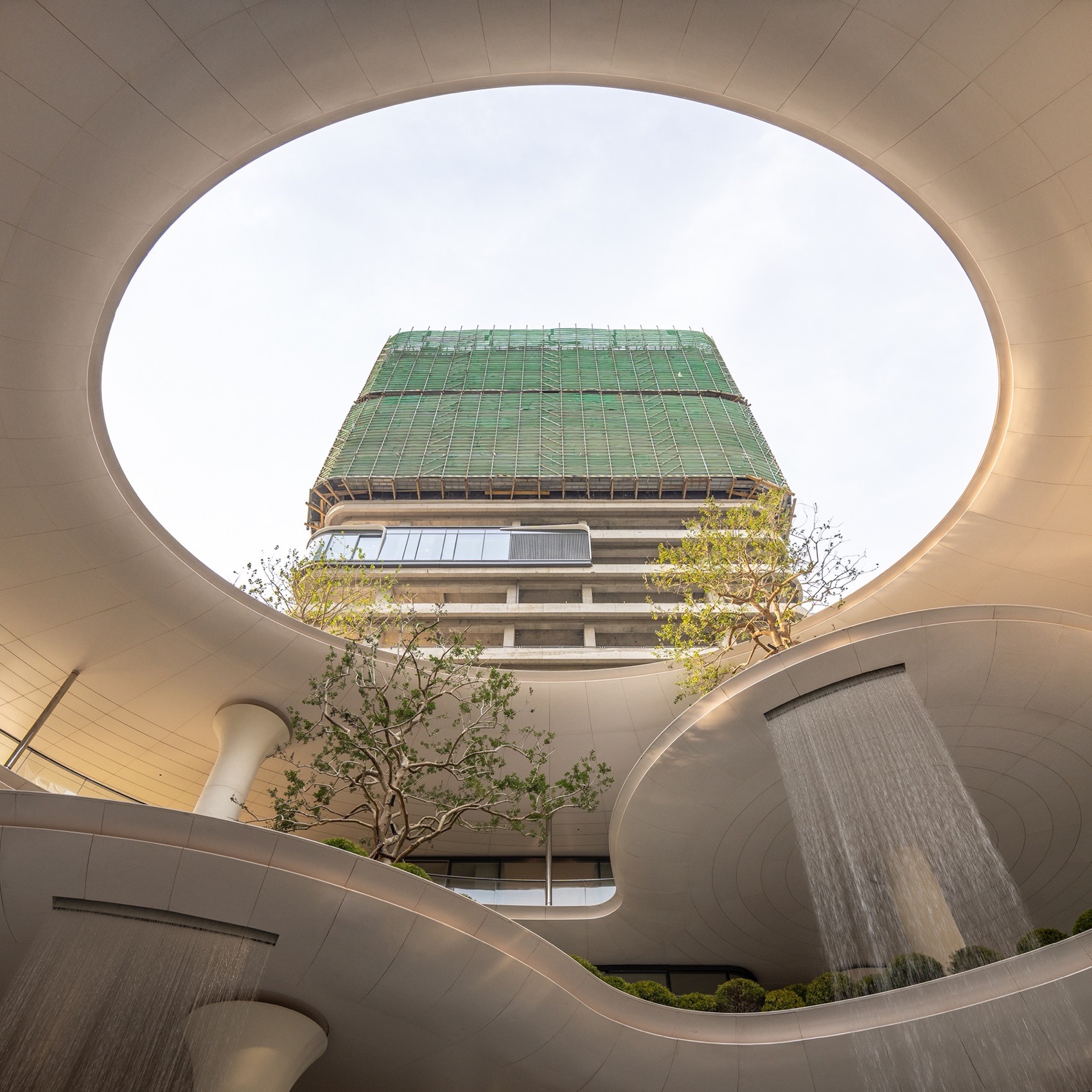 武汉长江天际丨中国武汉丨line+建筑事务所-106