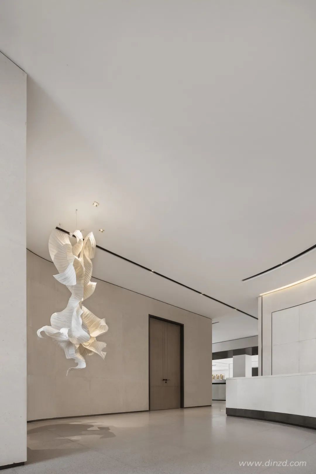 合肥华侨城半汤温泉小镇体验中心│自然艺术共生，情感共鸣-11