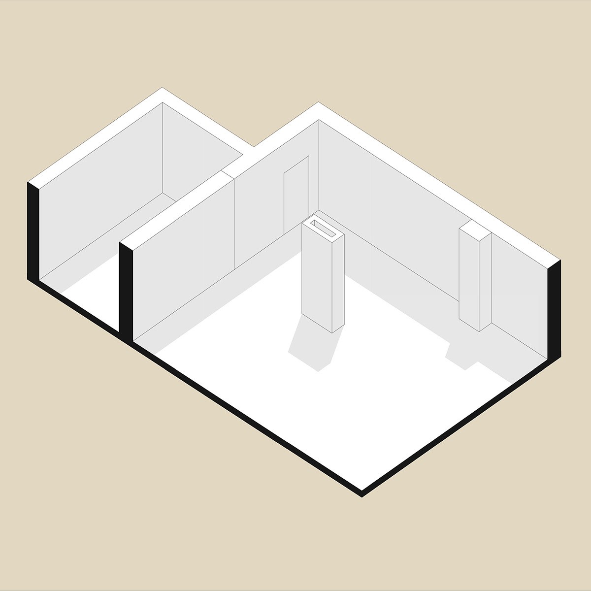 乌克兰基辅--现代清新质感公寓-3