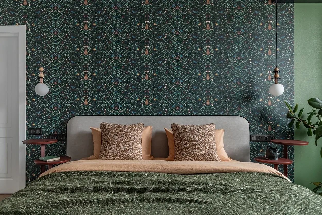 70㎡两居室公寓设计丨Victoria Vishnevskaya-8