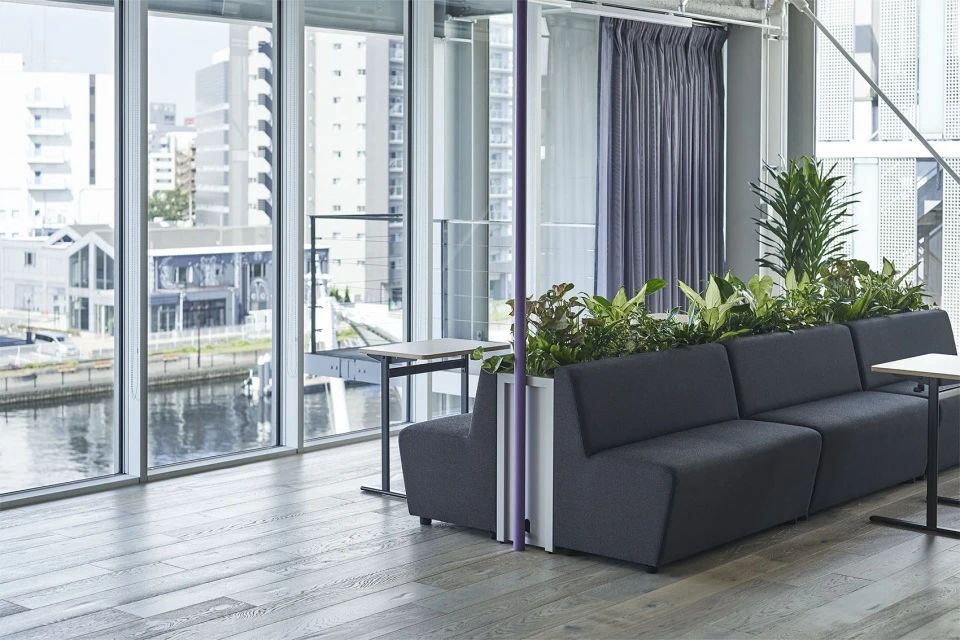 L LINE 办公空间丨日本东京丨SAKUMAESHIMA-16