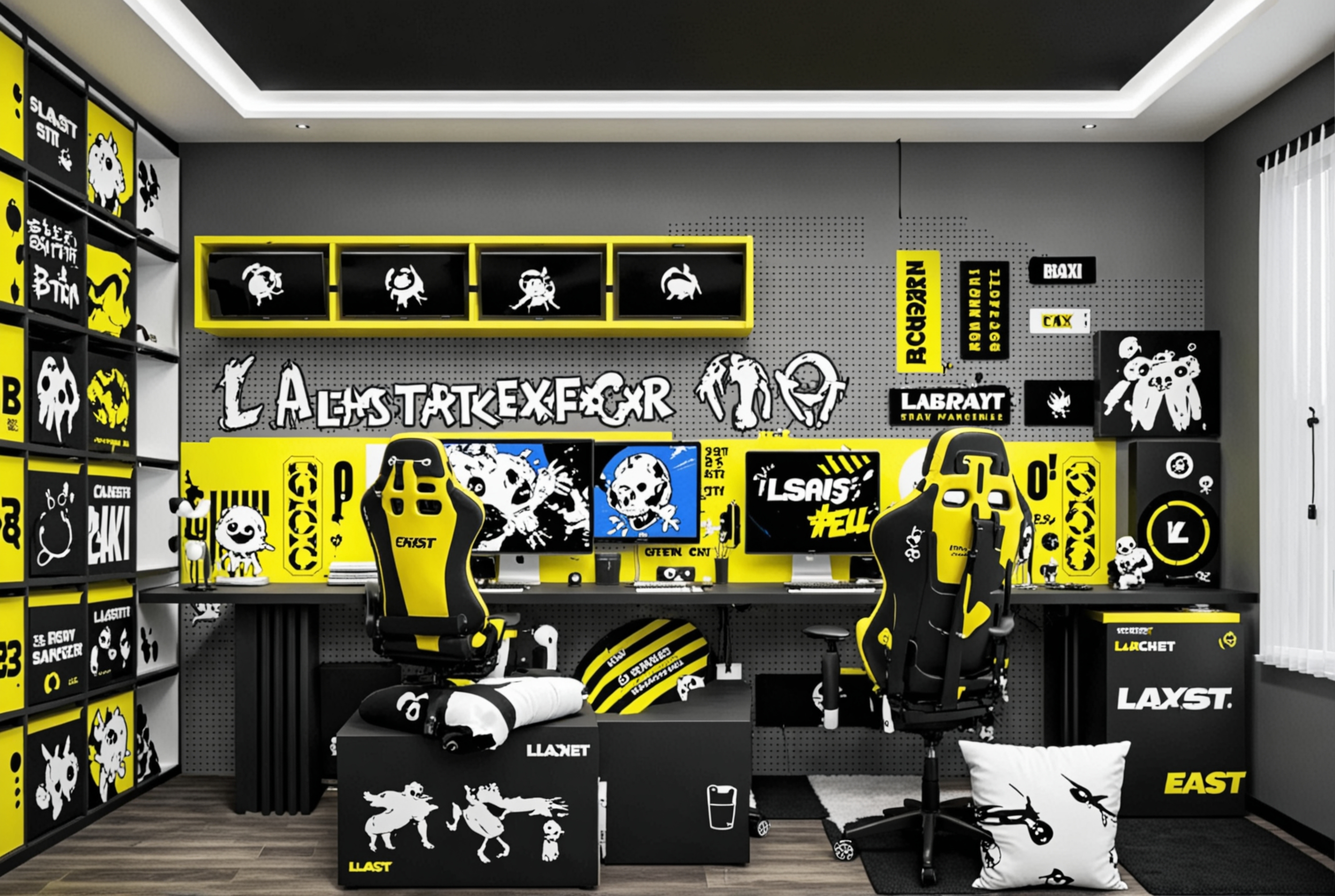 蓝色冷光沿着机械键盘的缝隙漫溢开来。-2