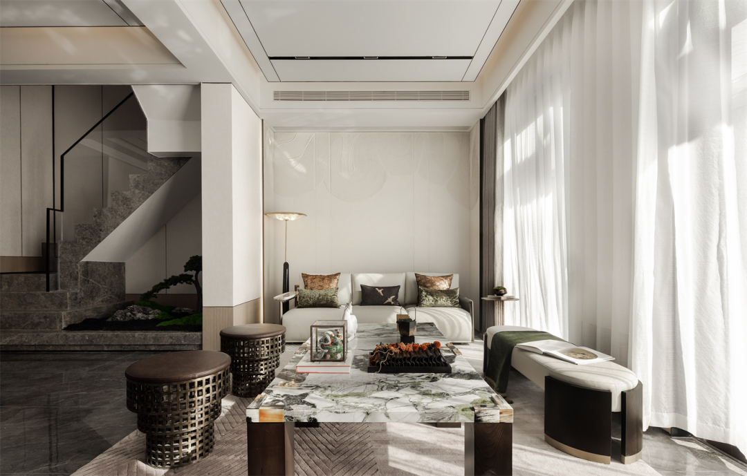 佛山大华·紫樾府叠墅上叠样板间丨中国佛山-6