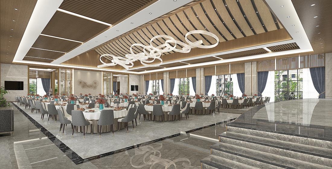 广州桥山村宴会厅丨中国广州-33