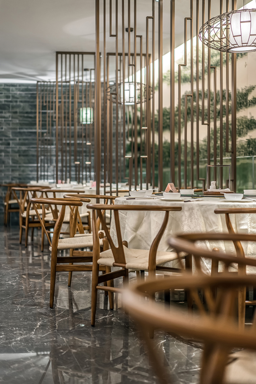 岳阳君山岛君澜度假酒店 | 简练中式 ,自然清雅-12