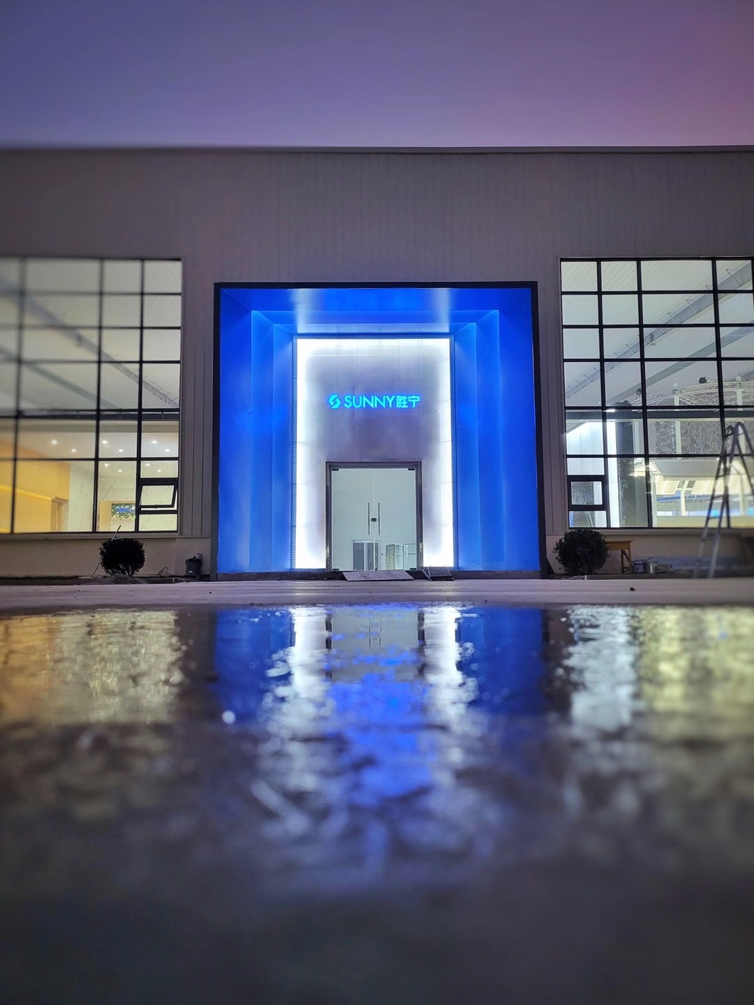 SUNNY胜宁- enterprise culture exhibition hall 企业文化展厅-0