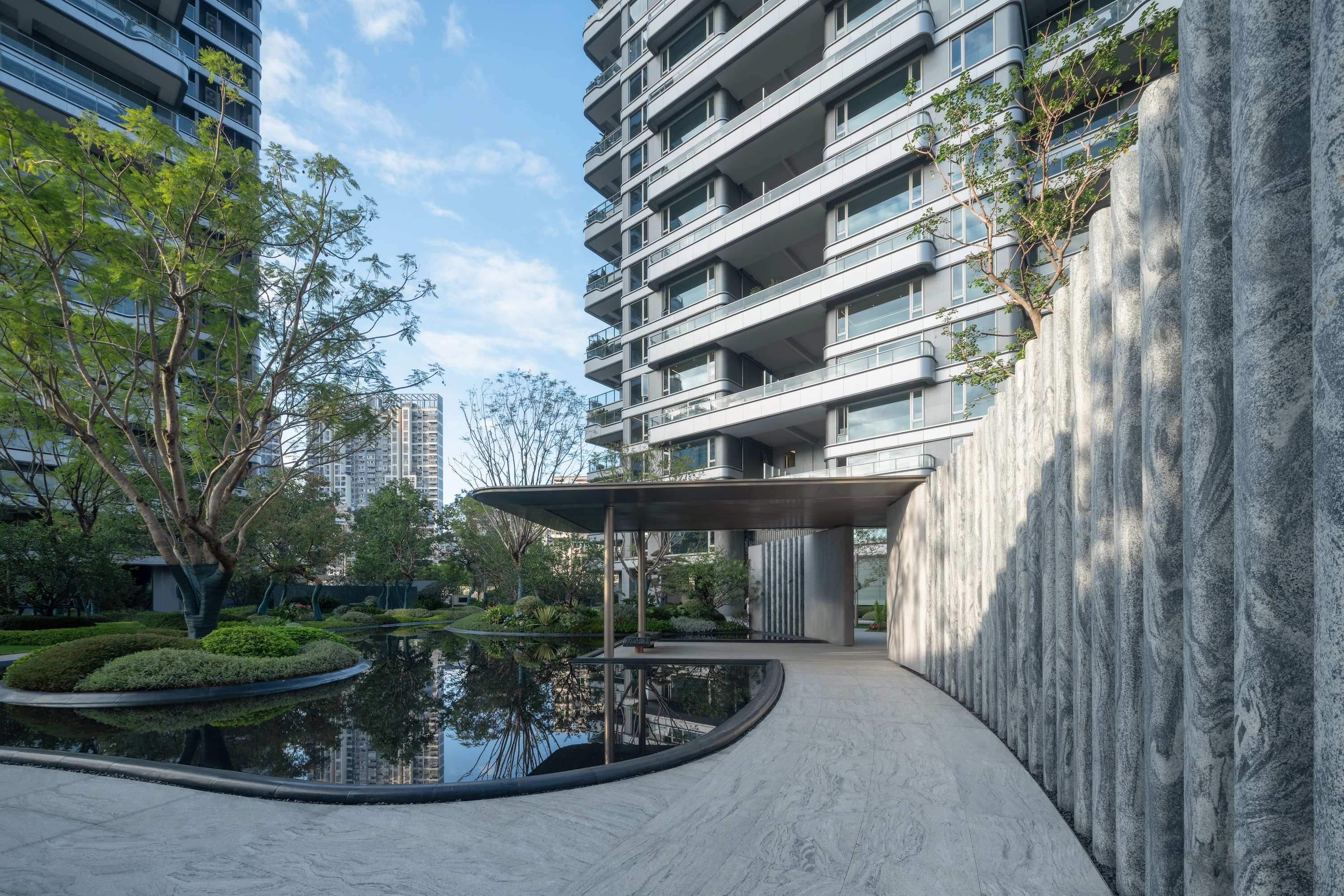 福州国贸天琴湾丨TOPSCAPE上景设计-52