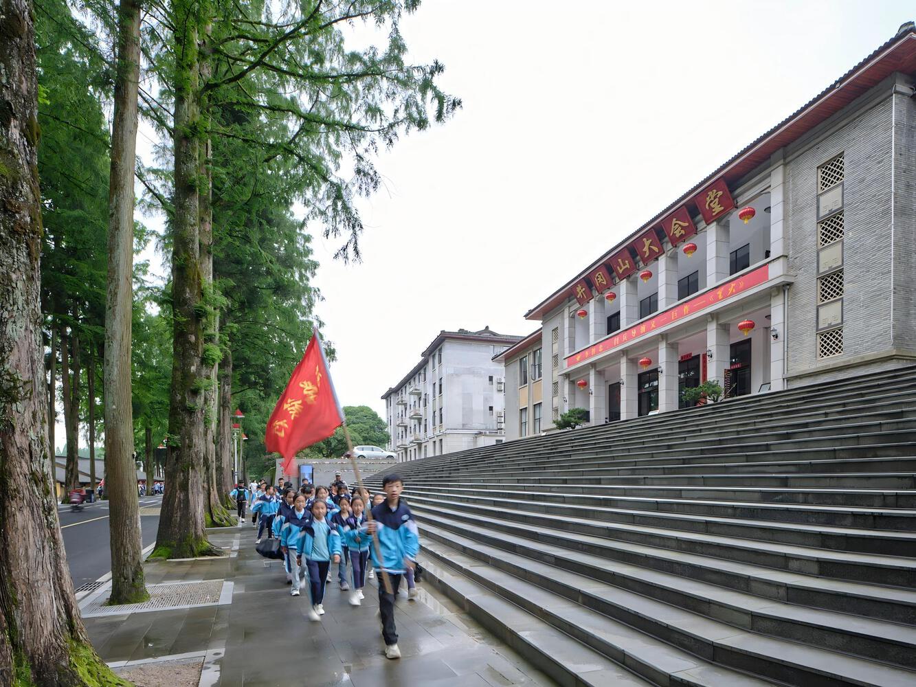 井冈山演艺中心提升改造项目丨东南大学建筑学院+东南大学建筑设计研究院有限公司-21