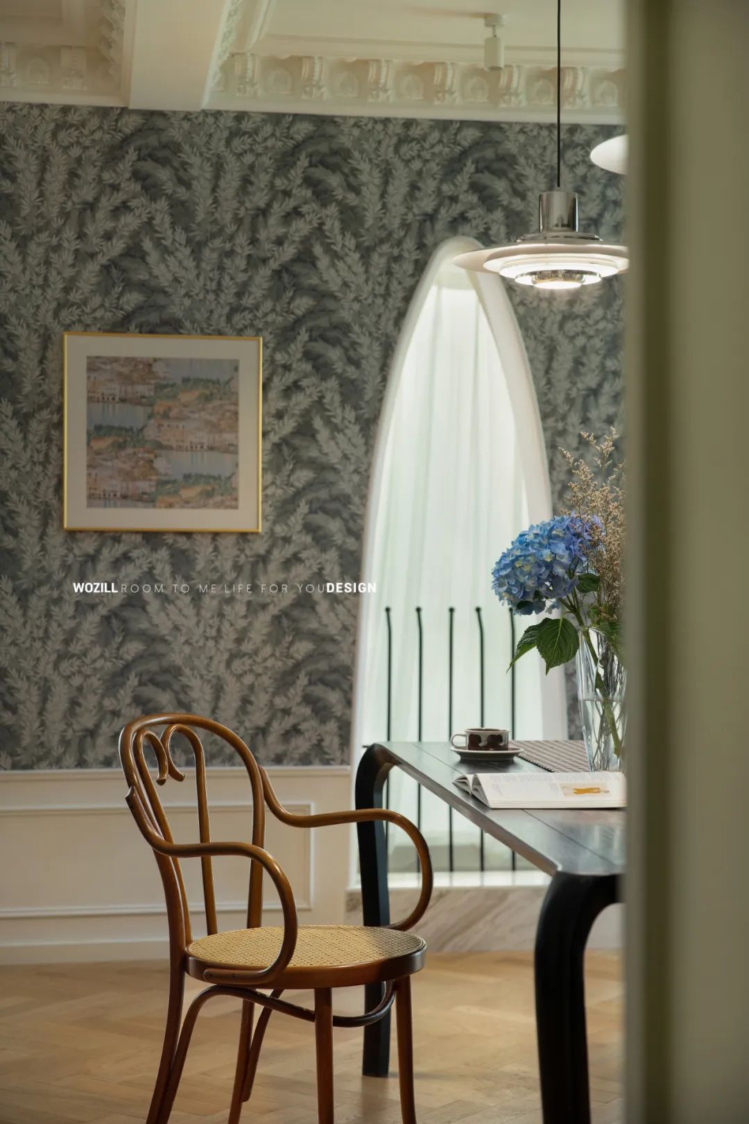 蝴蝶庄园 · 绿色中古风情的私宅设计丨中国长沙丨无见设计-17