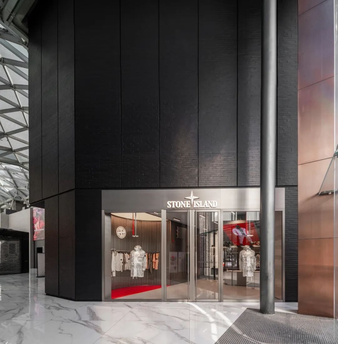 Stone Island杭州旗舰店丨中国杭州丨OMA,AMO,合伙人Samir Bantal主导-2