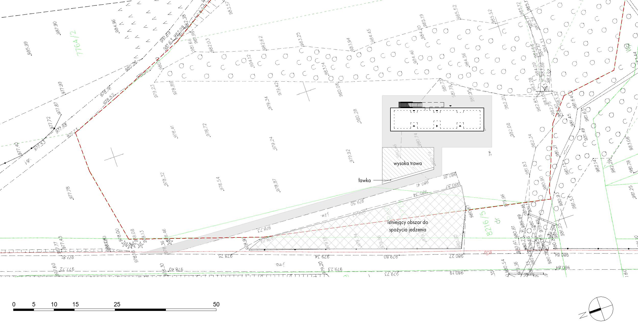 Public toilet project near Polana Huciska-4