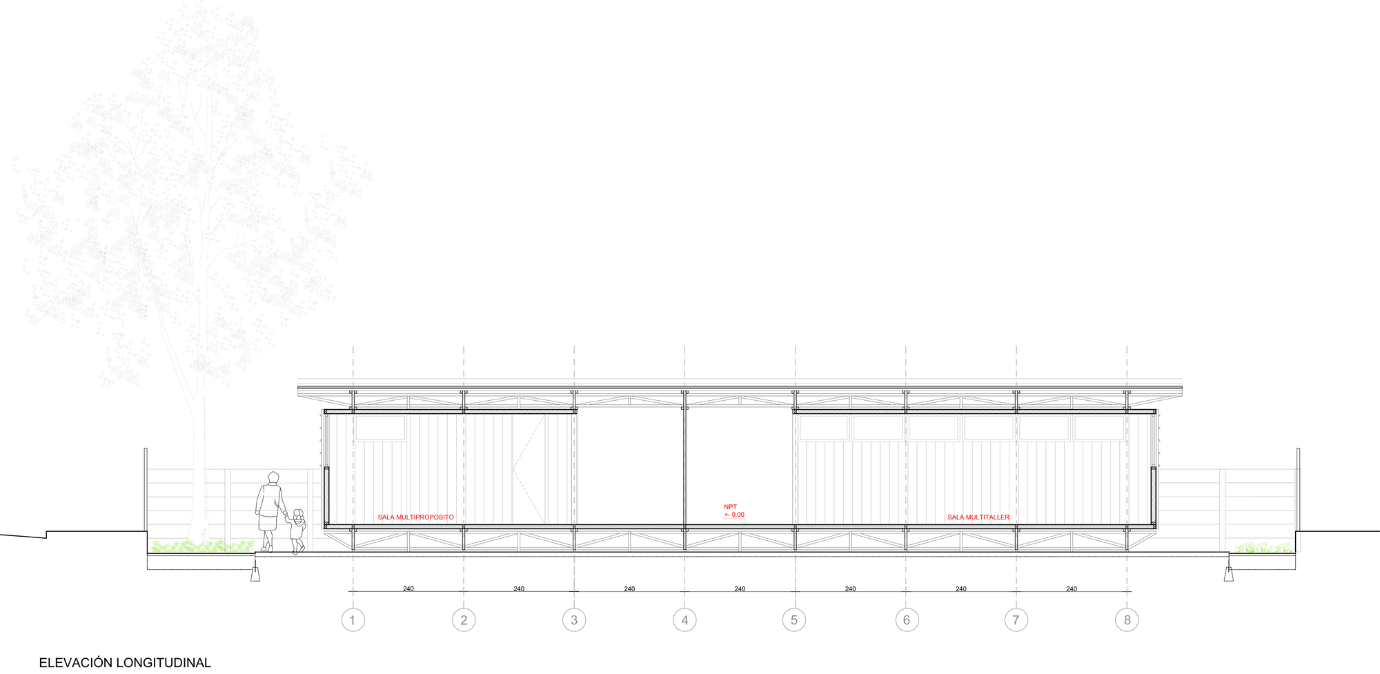 社会社区中心总部丨智利丨DX Arquitectos-29