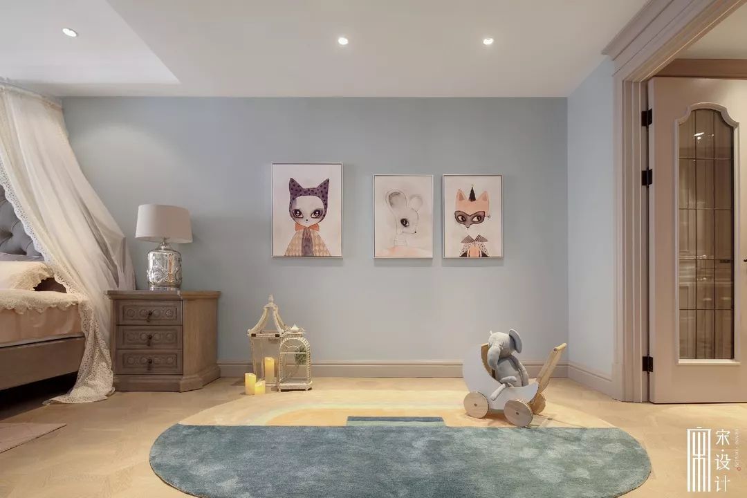 穿越时光的唐顿庄园,优雅复古的家-24