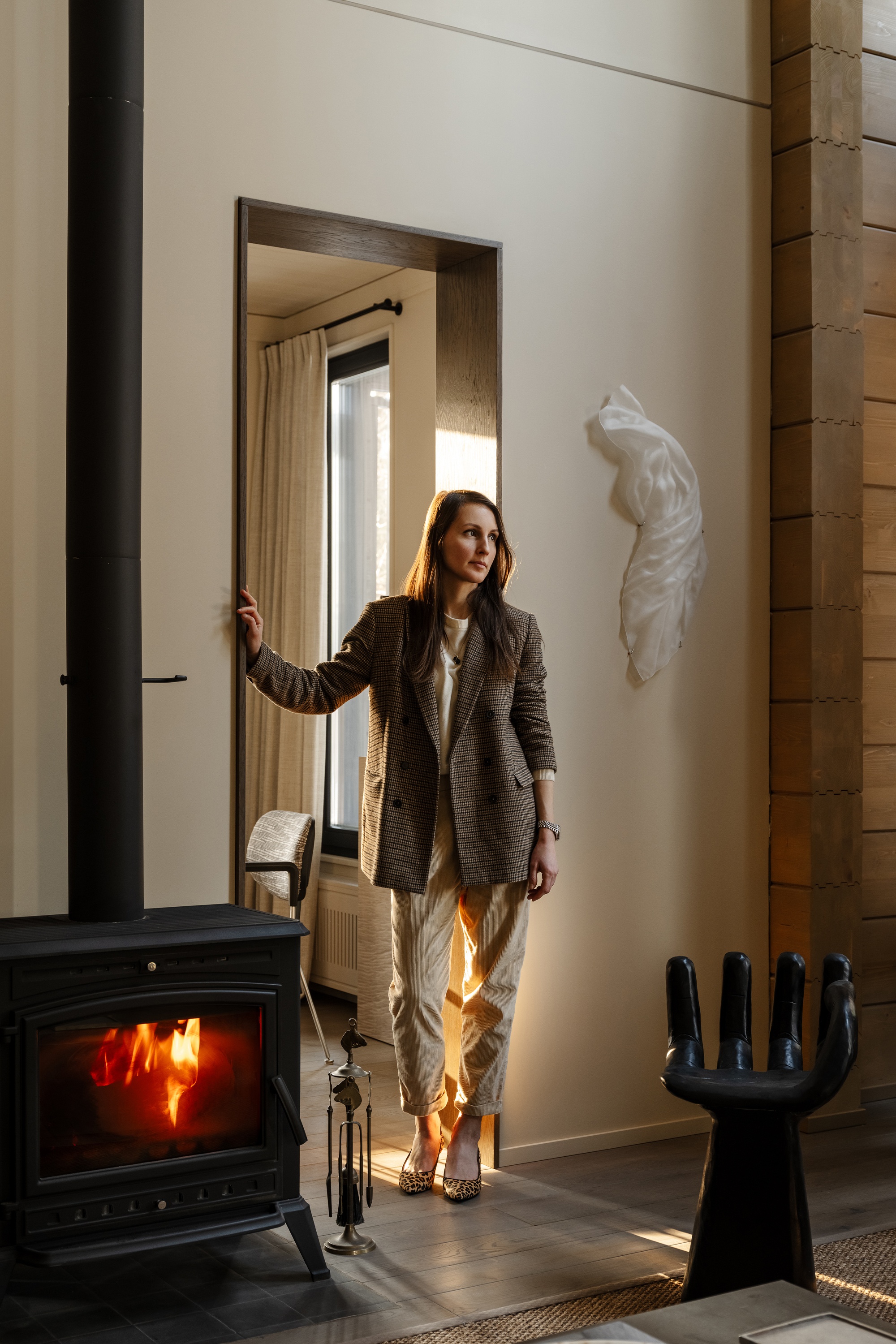 Olga Ryukina 森林木屋-8