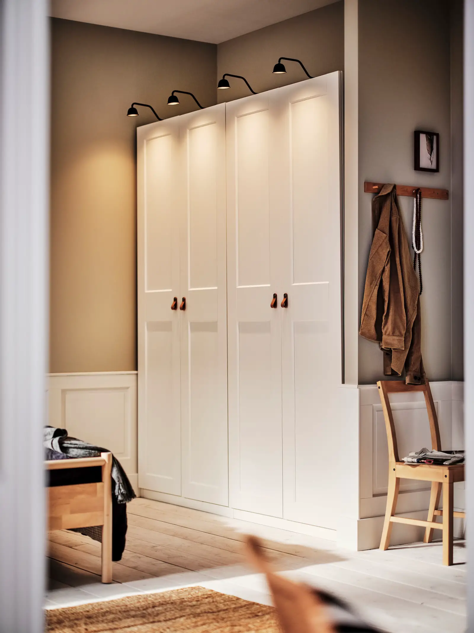 IKEA 打造自然风格城市家庭公寓-8