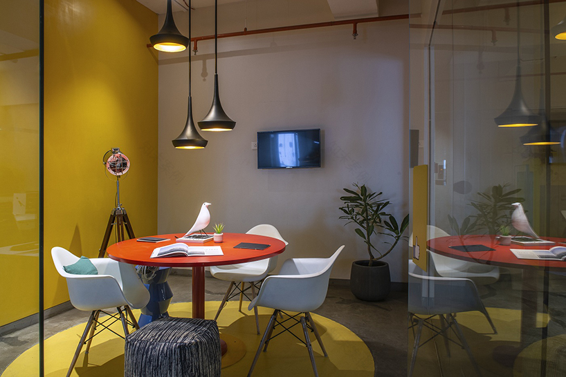 创意无限,空间有形——Schbang Office 室内设计案例-21