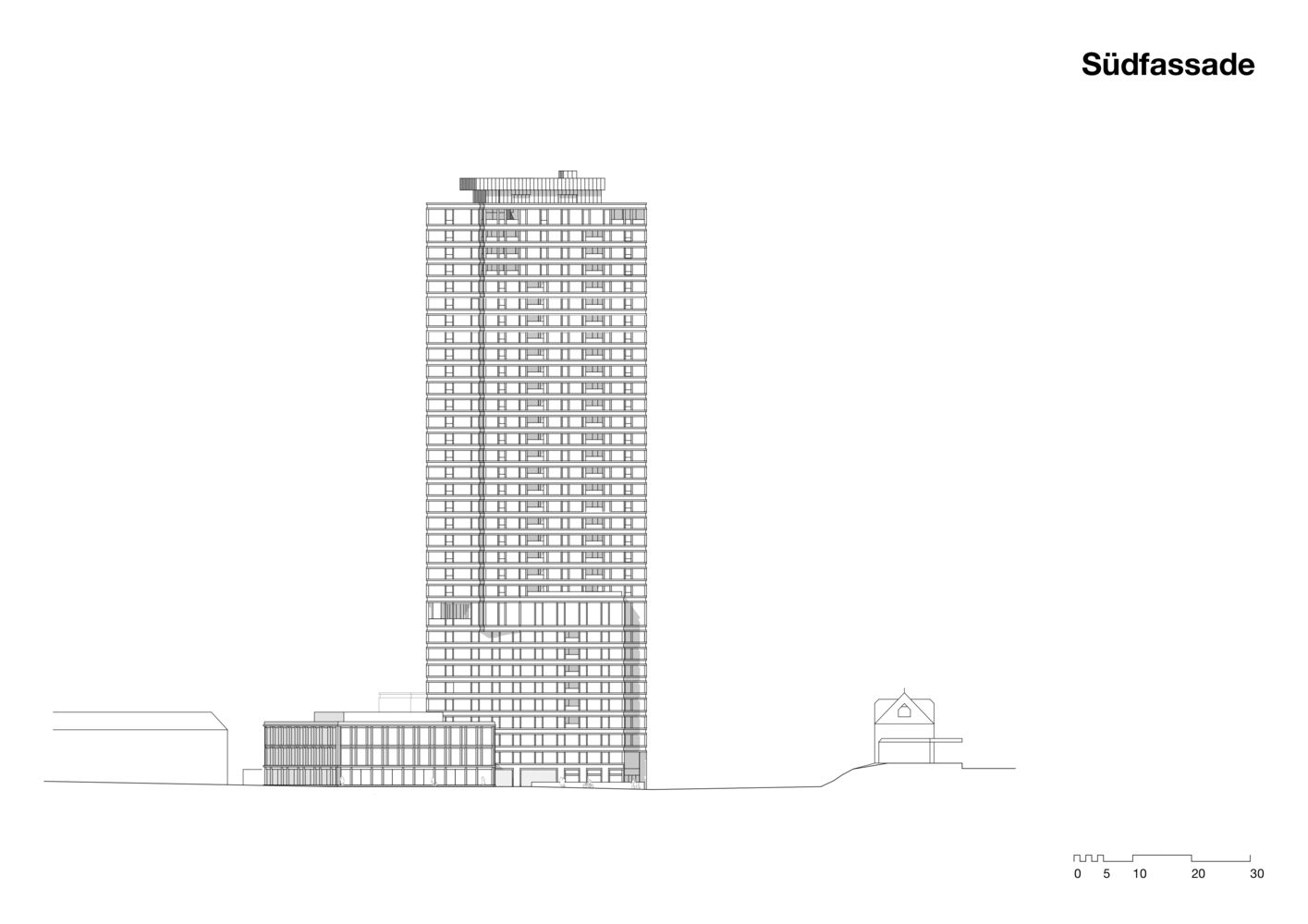 奥斯特蒙迪根熊塔丨瑞士丨Burkard Meyer Architekten-47