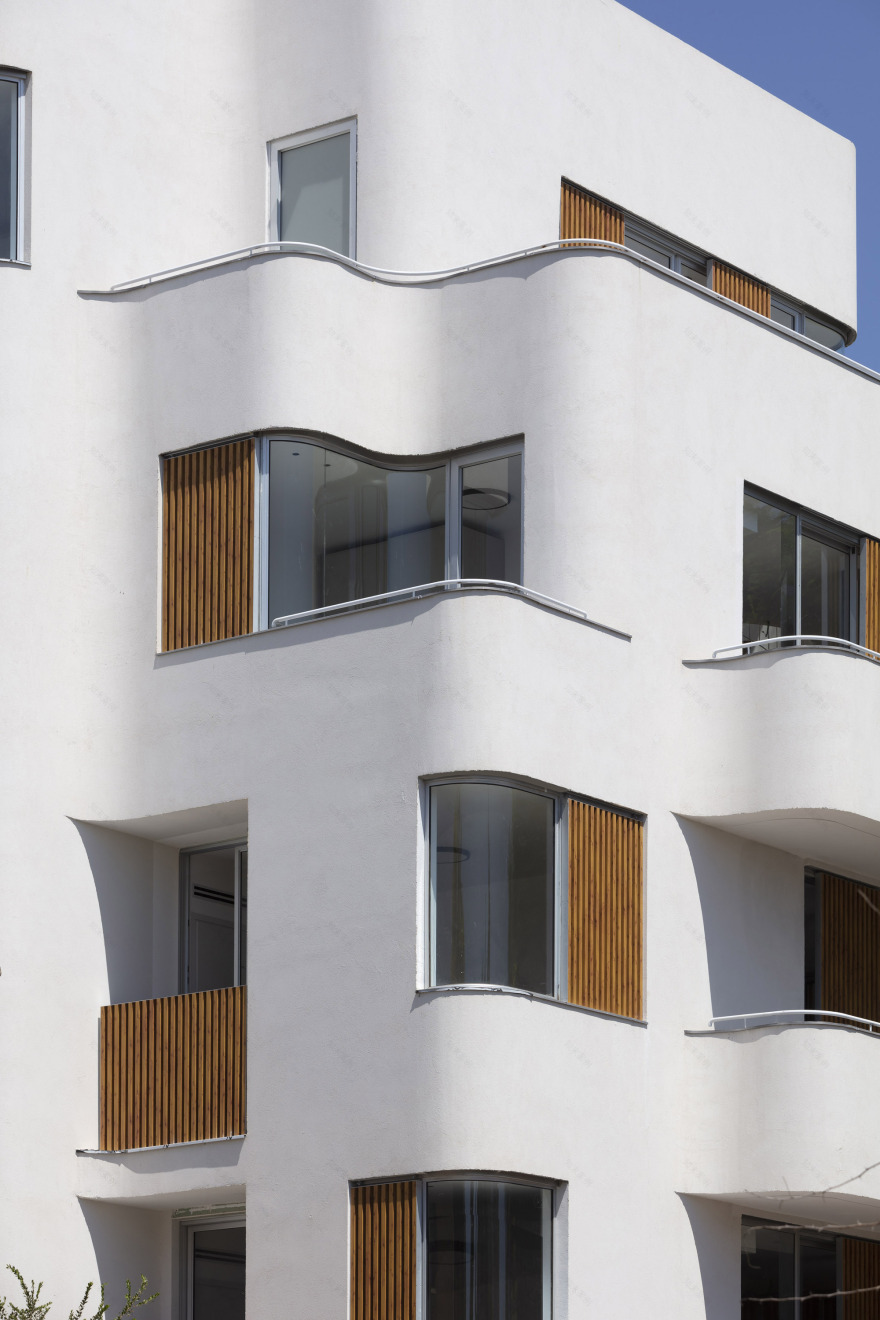 42 什瓦特街公寓丨以色列特拉维夫丨Yaniv Pardo Architects-42