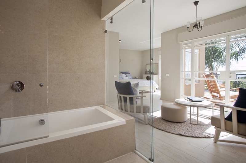 成年子女住宅重新设计打造私密空间项目丨以色列丨西格·菲尔德·利博维茨 SI DESIGN-37