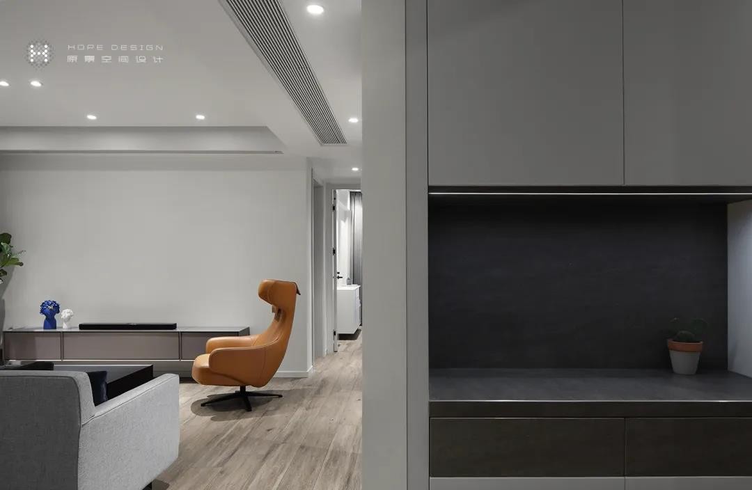 日常结构主线，独特空间设计-11