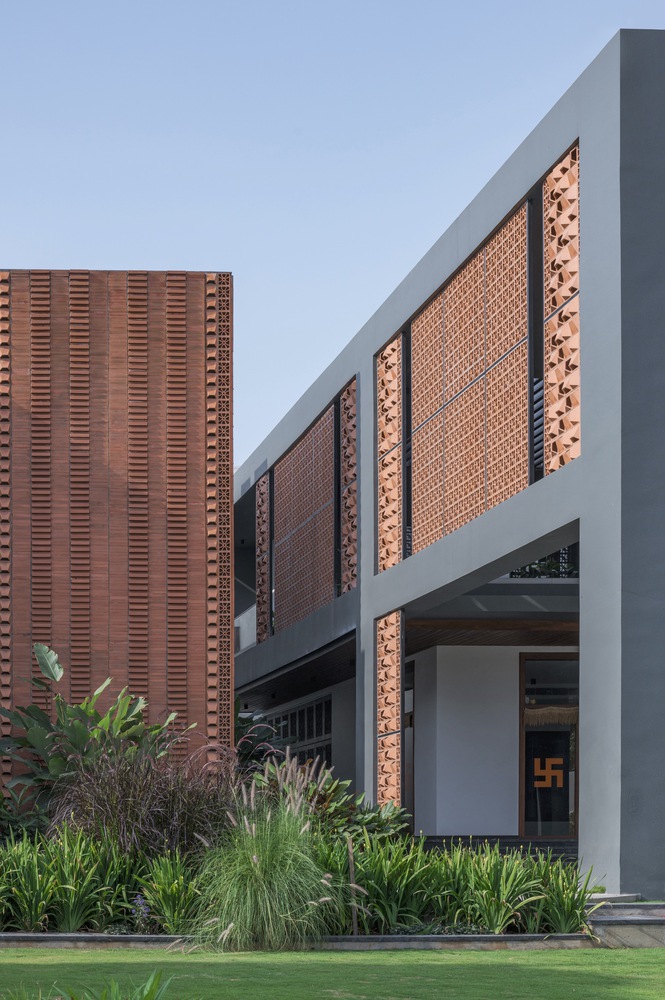 绿意盎然的生态住宅 · Manjodaya House丨印度班加罗尔-26