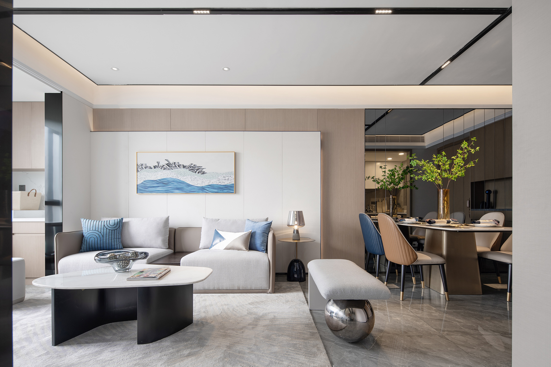 东方雅韵润和·晨苑样板间丨中国长沙丨吾形设计团队-9