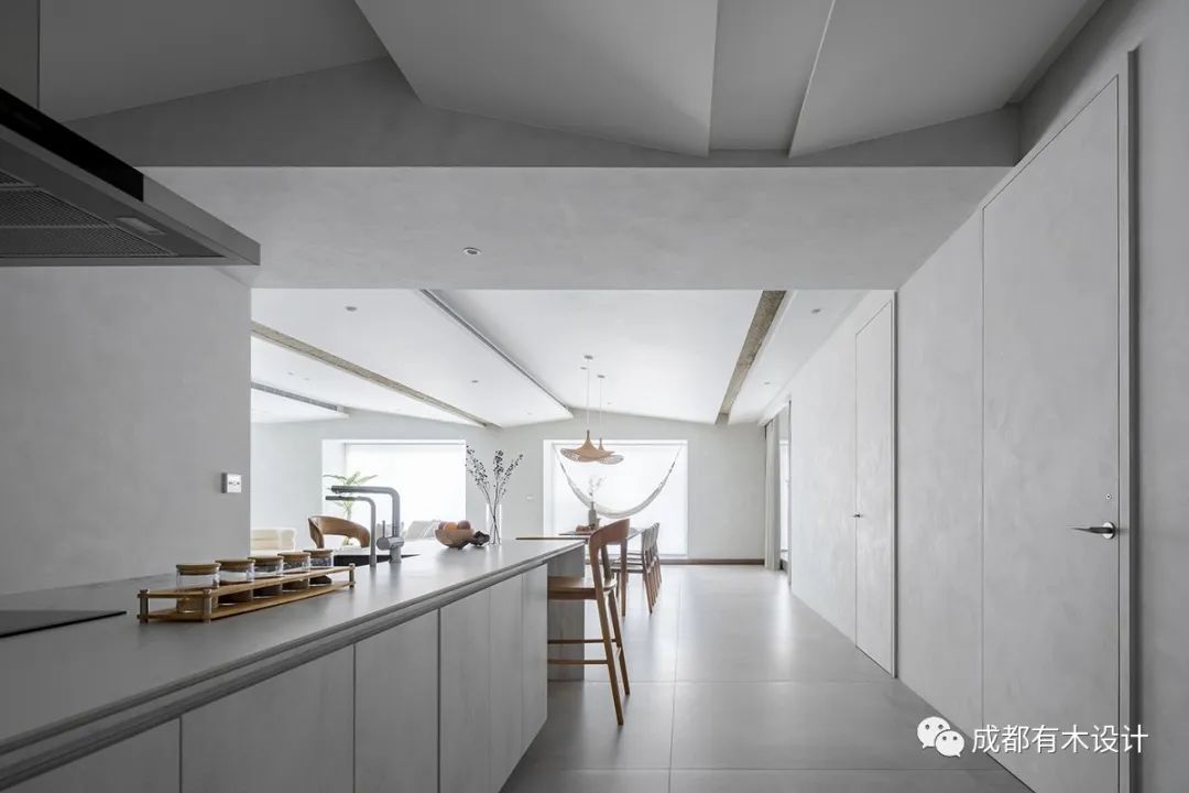 灰泥色系自然感度假风宅邸丨创夏-37