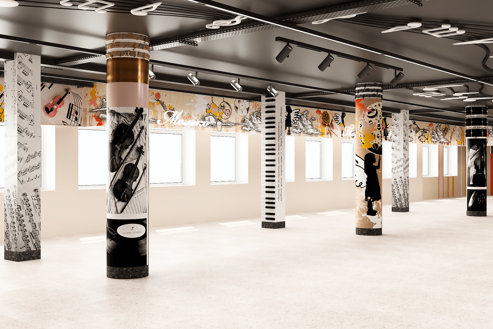 AIWA MARKET 超市室内设计丨乌克兰文尼察丨Julia Vin-45